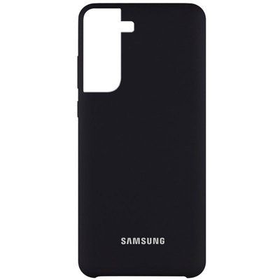 Чохол Silicone Case для Samsung Galaxy S21 Plus Чорний / Black 52528