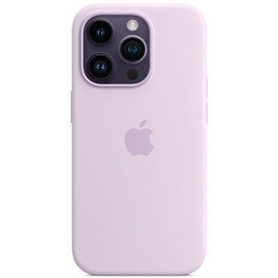 Чохол Silicone Case для Iphone 16 Pro Бузковий / Lilac