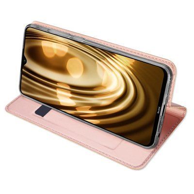 Чехол-книжка Dux Ducis для Xiaomi Redmi Note 8T Rose gold 40550