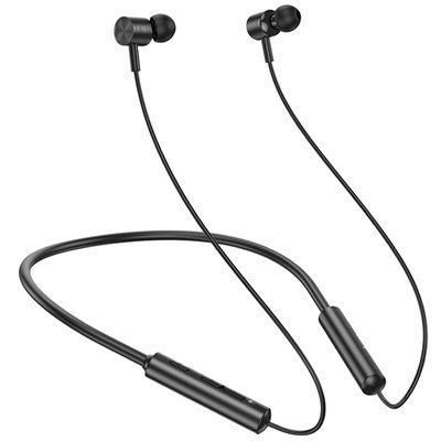 Навушники Bluetooth Hoco ES69 Platium Neck-Mounted Black 83550