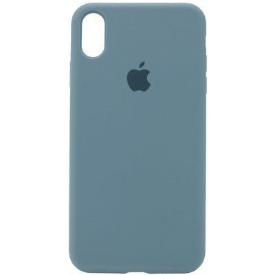 Чохол Silicone Case для Iphone XR Зелений / Pine green 59524