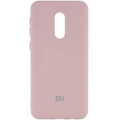 Чохол Silicone Cover My Color A для Xiaomi Redmi Note 4X / Note 4 Snapdragon Рожевий / Pink Sand 60870