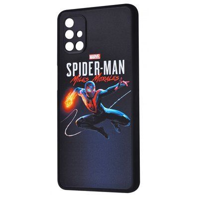 Чохол Game Heroes для Samsung Galaxy M51 Spider-man 52754