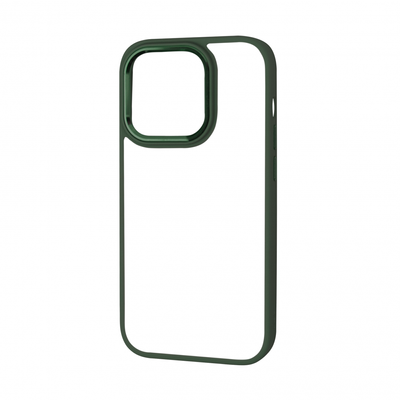 Чехол Matte PHIBR Metallic для Iphone 14 Pro Max Green 69635
