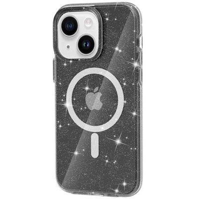 Чохол Galaxy Sparkle MagSafe для Iphone 15 Black 81205