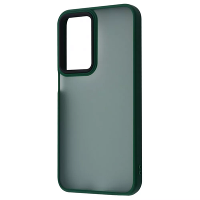 Чохол WAVE Matte Color для Samsung Galaxy M35 5G Forest green