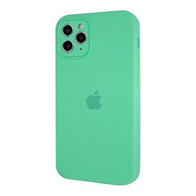 Чехол Silicone Case Square для Iphone 11 Pro Mentol 55902