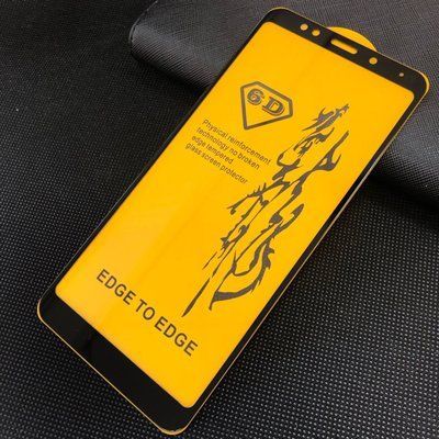 Захисне скло 6D Full для Xiaomi Redmi 5 Plus Black 36111