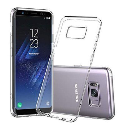 Защитный чехол STEZ для Samsung S8 Прозрачный 344117