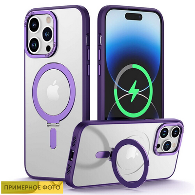 Чехол Strong с MagSafe подставкой для Iphone 11 Violet 68720