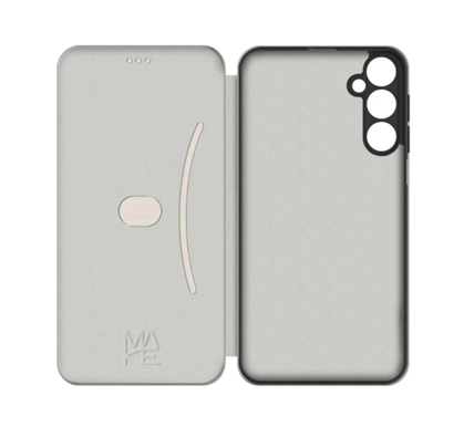 Чохол-книжка MaFuture для Samsung Galaxy A16 Silver