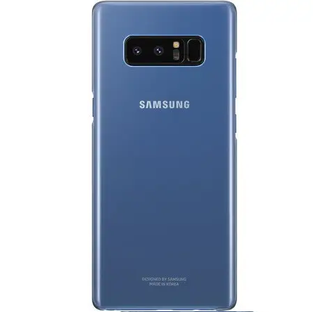 Чехол Stez для Samsung Galaxy Note 8 Синий / Blue 68316