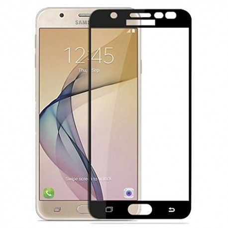 Защитное стекло Full Cover для Samsung Galaxy J7 2016 J710 Black 30968