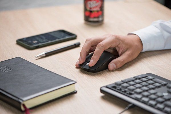 Мышь беспроводная 2E MF211 WL Black 59372
