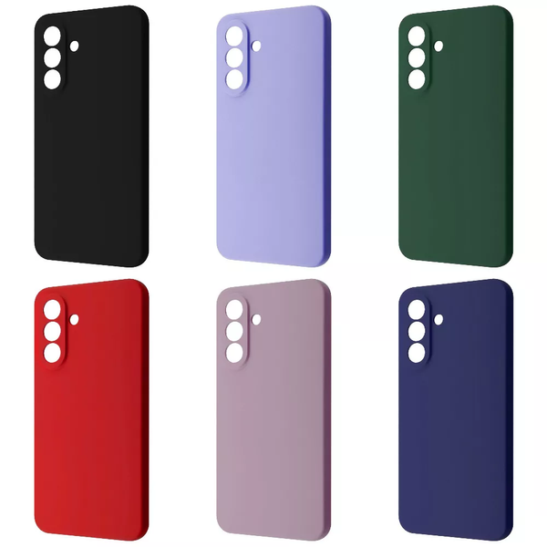 Чохол WAVE Colorful з мікрофіброю для Samsung Galaxy A36 / A56 Blue