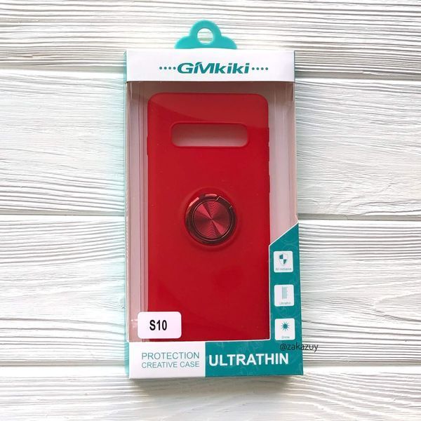 Чехол Summer Magnet Color Ring для Samsung G973 Galaxy S10 Красный 34011 Чехол Summer Magnet Color Ring для Samsung G973 Galaxy S10 Красный 34011