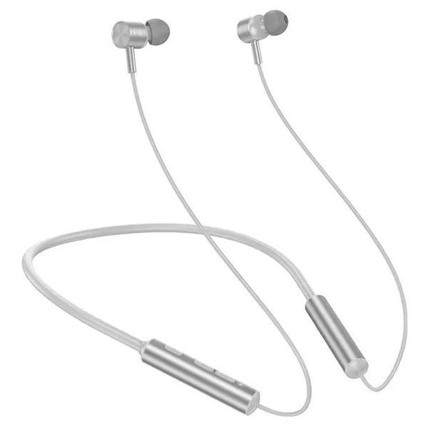 Навушники Bluetooth Hoco ES69 Platium Neck-Mounted Black 83550