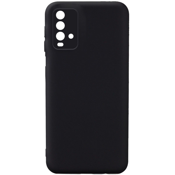 Чехол Matte с защитой камеры для Iphone 7 / 8 / SE 2020 Черный 65403