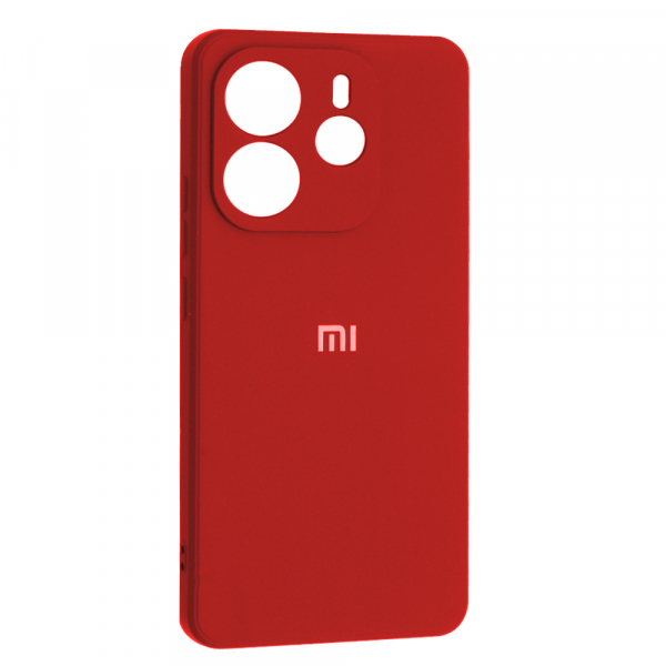 Чохол Silicone Cover для Xiaomi Redmi Note 14 Black