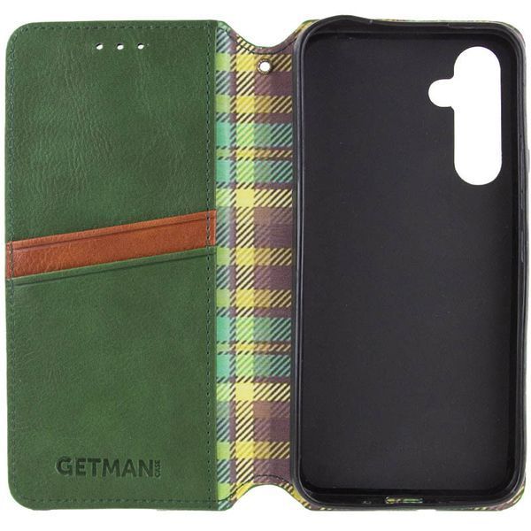 Чехол-книжка ETMA Cub для Samsung Galaxy M34 5G Зеленый