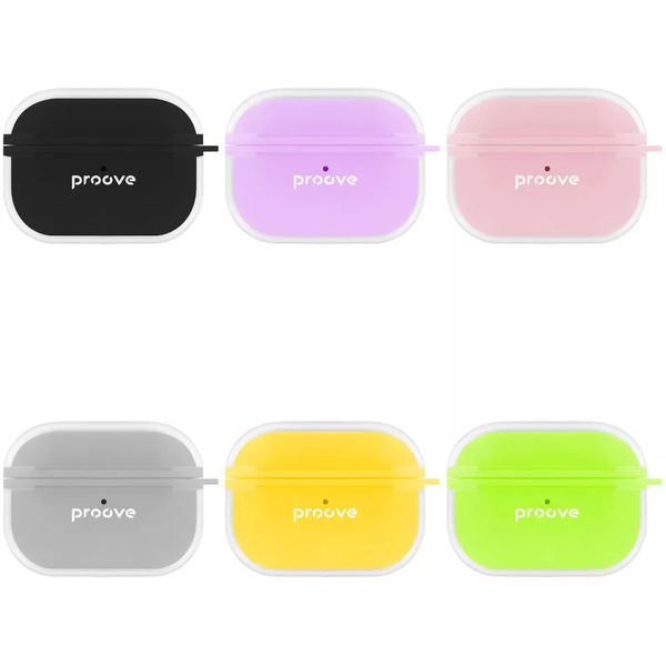 Чохол Proove Air Bump для Apple Airpods Pro 3 Yellow