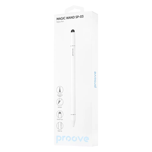 Стилус Proove SP-03 для смартфонов и планшетов Белый 82091