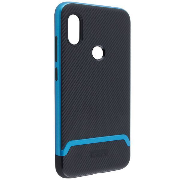 Захисний чохол iPaky для Xiaomi Redmi Note 6 / 6 Pro Чорний / Синій 45681