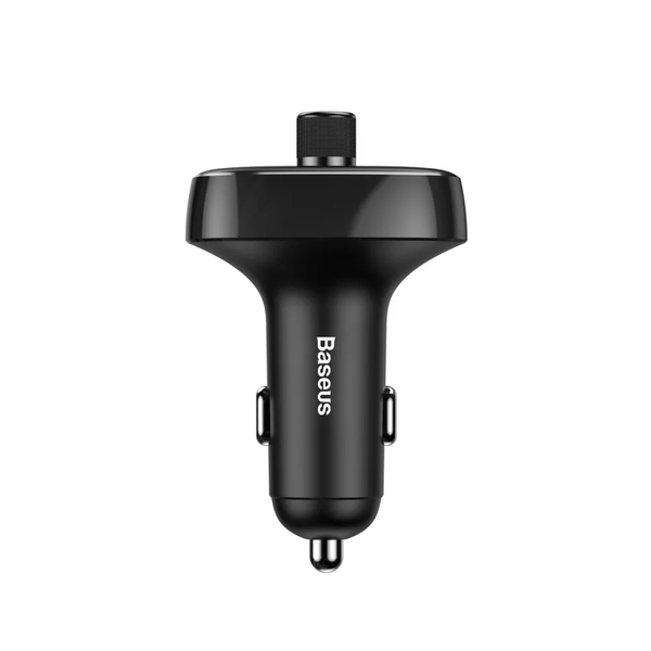 Автомобильный FM модулятор Baseus S-09 Bluetooth 2USB / 2.4A Black 66561