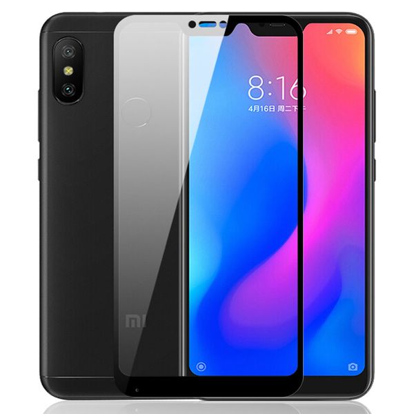 Защитное стекло Armor Glass для Xiaomi Redmi 6 Pro / Mi A2 Lite Black 30909