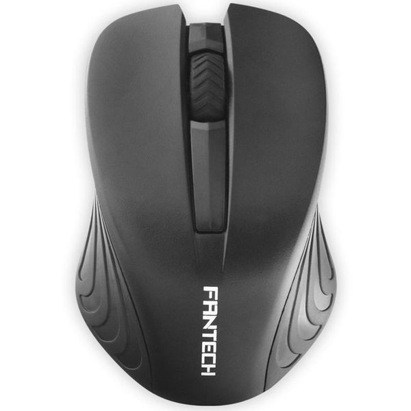 Мышь беспроводная Fantech W189 1200dpi Black 61002