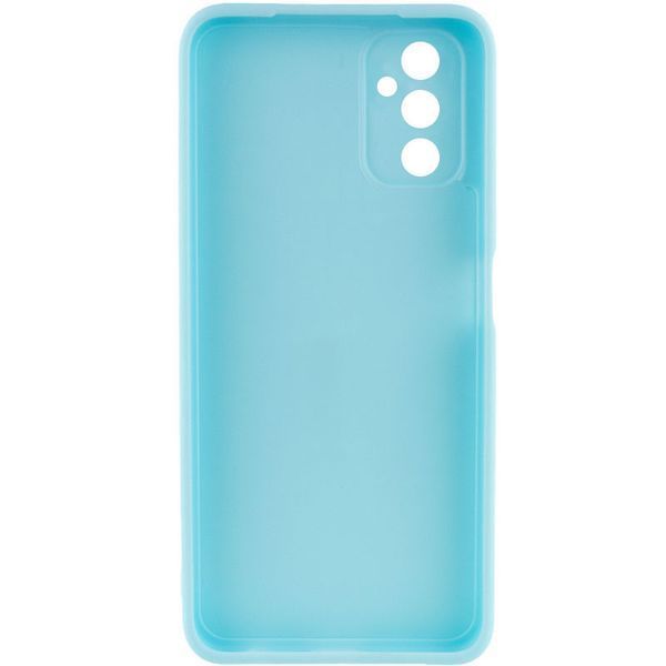 Чехол Matte с защитой камеры для Samsung Galaxy A24 Бирюзовый / Turquoise 70423