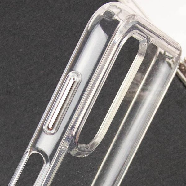 Чохол Metal Buttons 2.0 мм для Xiaomi Redmi Note 11 / Note 11s Прозорий 80248