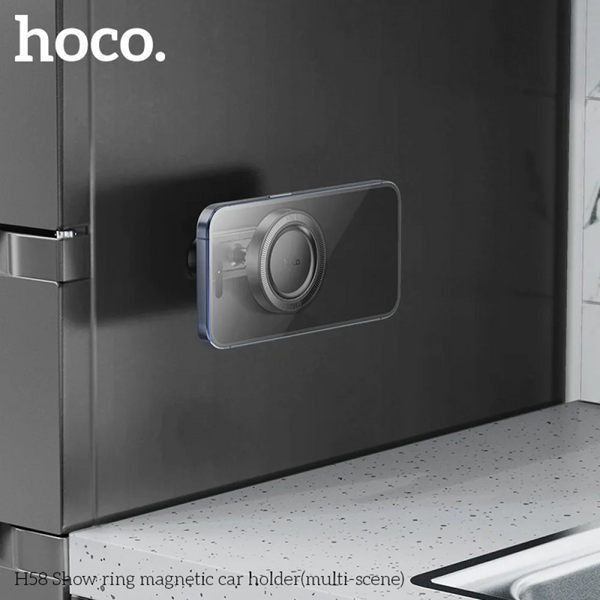 Автомобільний тримач Hoco H58 Black 86626