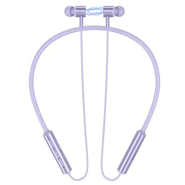 Навушники Bluetooth Hoco ES69 Platium Neck-Mounted Black 83550