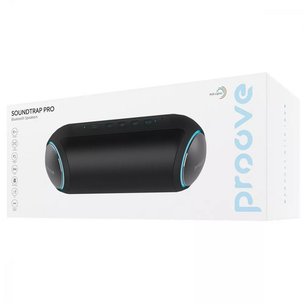 Портативна колонка Bluetooth Proove SoundTrap Pro 24W Black 82462