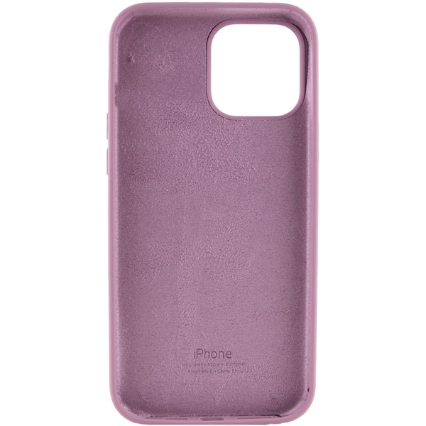 Чохол Silicone Case для Iphone 15 Pro Ліловий / Lilac Pride 81155