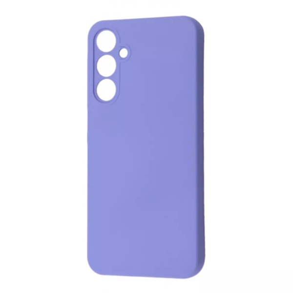 Чехол WAVE Colorful с микрофиброй для Samsung Galaxy S24 FE Light purple