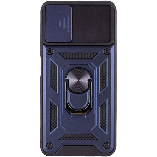 Протиударний чохол Camsh Serg Ring для Xiaomi Redmi 12C Синій 70036