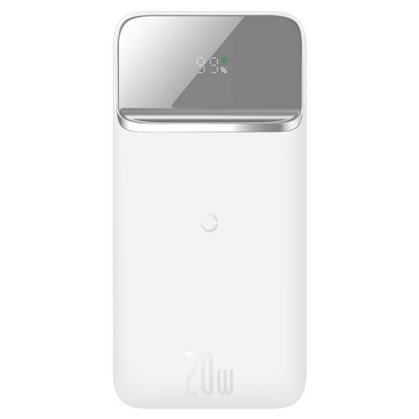 Внешний аккумулятор Baseus Magnetic 10000mAh 20W PD+QC 3.0 White 59575