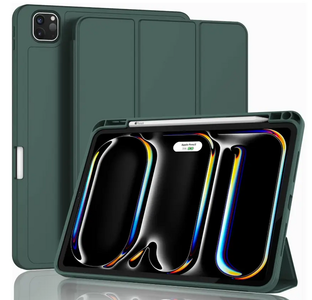 Чохол-книжка Smart Case Pen для Apple iPad Pro 11&rdquo; 2024 Black