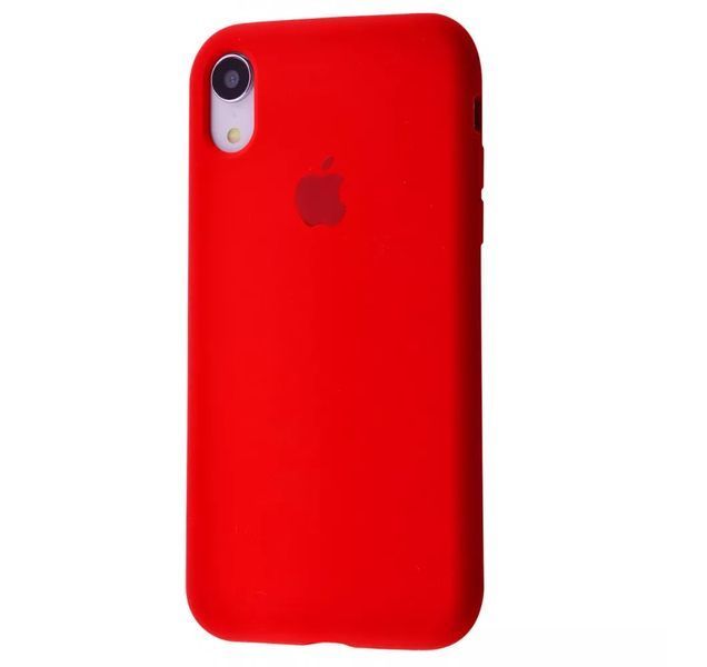 Чохол Silicone Case 360 для Iphone XR Red 57280