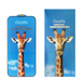 Захисне скло Giraffe Anti-static для Iphone 16 Pro / 17 Black