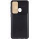 Чехол Camsh Black для Samsung Galaxy A21s Черный / Золотой 43996 2