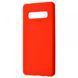 Чехол Silicone WAVE Full для Samsung Galaxy S10 G973 Red 41821