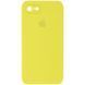 Чохол Silicone Case Square для Iphone 7 / 8 / SE 2020 Жовтий / Bright Yellow 57003 1