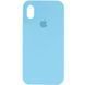 Чохол Silicone Case 360 ​​для Iphone X/XS Бірюзовий / Swimming pool 81422
