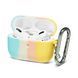 Чехол Rainbow Silicone для Apple Airpods Pro Yellow 59057 2