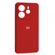 Чохол Silicone Cover для Xiaomi Redmi Note 14 Black
