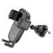 Автодержатель для телефона HOCO HW1 Pro Black 83650 5