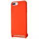 Чехол со шнурком WAVE Lanyard Case для Iphone 7 Plus / 8 Plus Orange 56269
